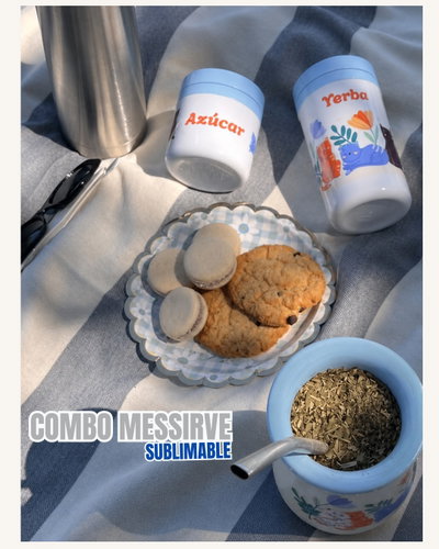 Combo MESSIRVE P/Sublimar