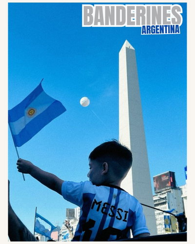 Banderines argentina p/sublimar