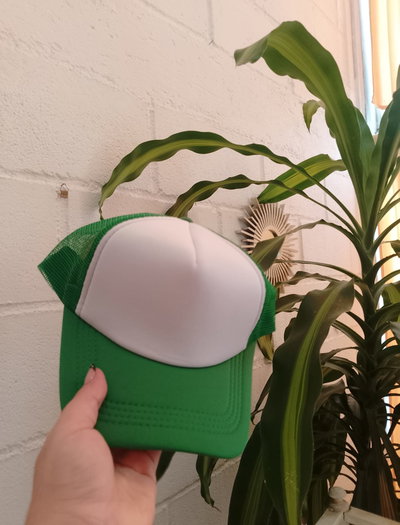 Gorra de color p/sublimar