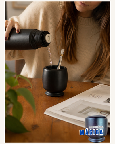 Mate cerámica mágica p/sublimar