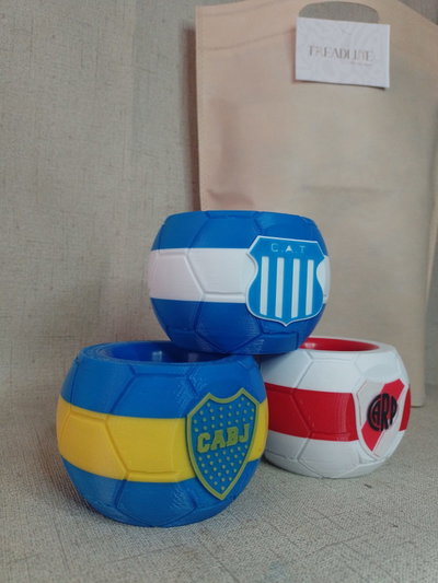 Mate 3D – Edición Clubes de Fútbol