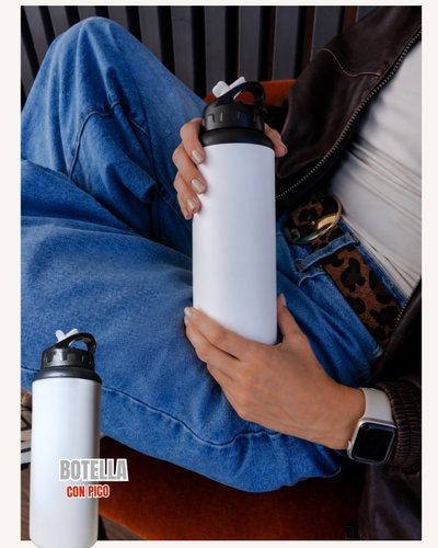 Botella Deportiva p/sublimar