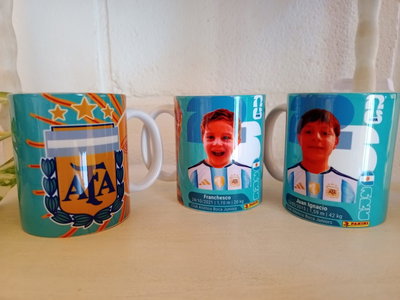 Tazas – Edición Selección Argentina y Mundial