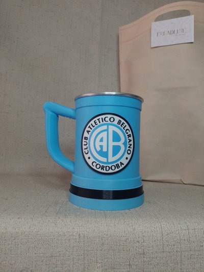 Chopp Térmico Impresión 3D Personalizado – Edición Clubes y Diseños Especiales