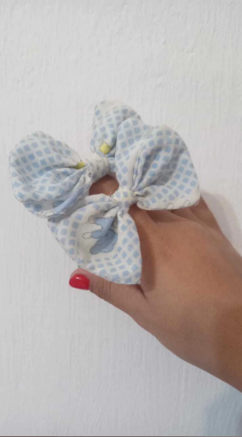 Moños de Tela Premium – Estilo Aesthetic / Coquette