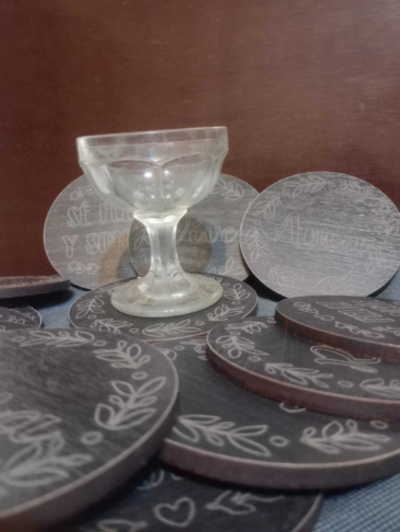 Posavasos de Madera 