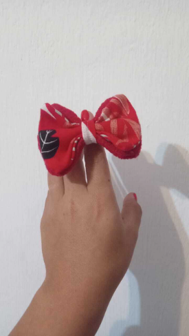 Moños de Tela Premium – Estilo Aesthetic / Coquette