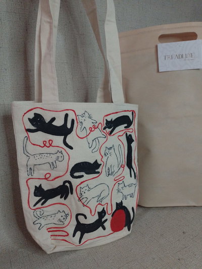 Tote Bag Chico de Lienzo 