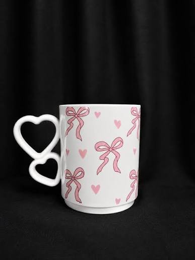 Taza de Corazones P/Sublimar