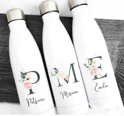 Botella de Metal P/Sublimar
