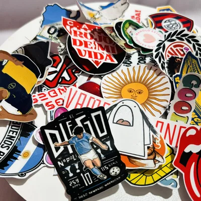 Stickers P/A4 — UV, Sublimado y Tatuajes