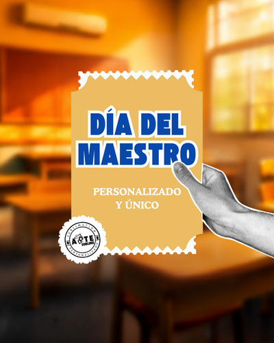 DIA DEL MAESTRO -  el regalo perfecto para ellos 