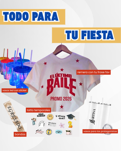 ¡Llegó el tiempo de festejar y tu promo tiene que romperla! 🎓