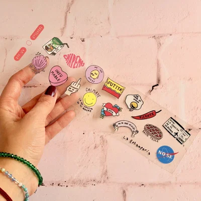 Stickers P/A4 — UV, Sublimado y Tatuajes