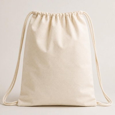 Bolsas de lienzo con cordón 35x40