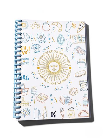 Cuaderno - RAÍCES ARGENTINAS 