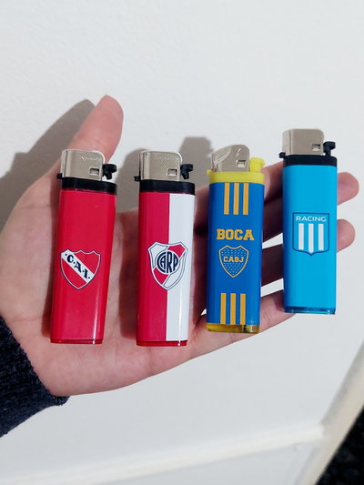Encendedores - EQUIPO DE FÚTBOL