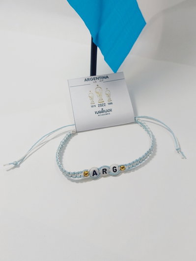Pulsera - ARGENTINA #5