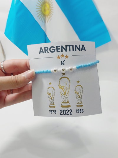 Pulsera - ARGENTINA #8