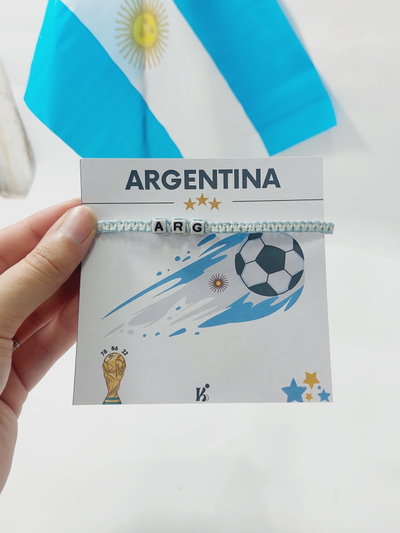 Pulsera - ARGENTINA #3