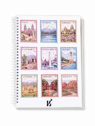 Cuaderno - PROVINCIAS ARGENTINAS 