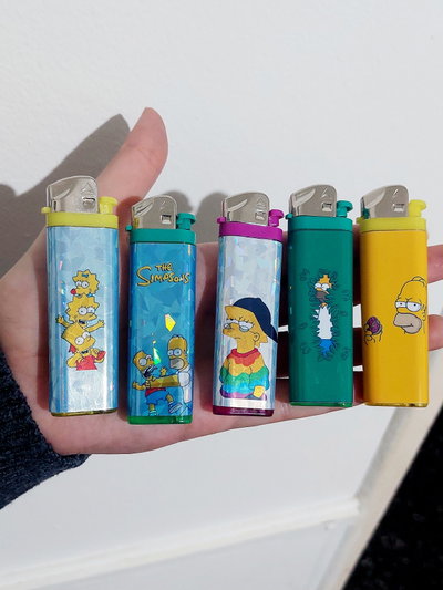 Encendedores - LOS SIMPSONS