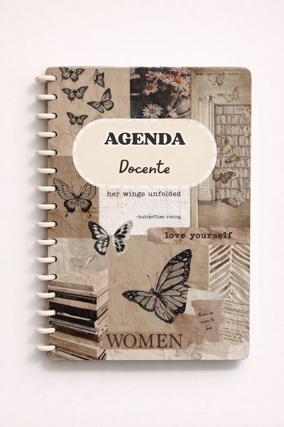 AGENDA DOCENTE PERPETUA - Modelo MONARCA
