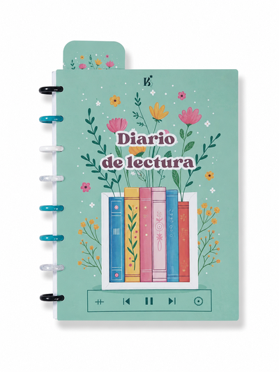 Diario de lectura - Reading Journal ( 80 hojas) 