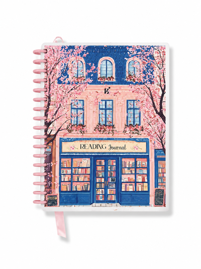 Diario de lectura - Reading Journal ( 60 hojas) 