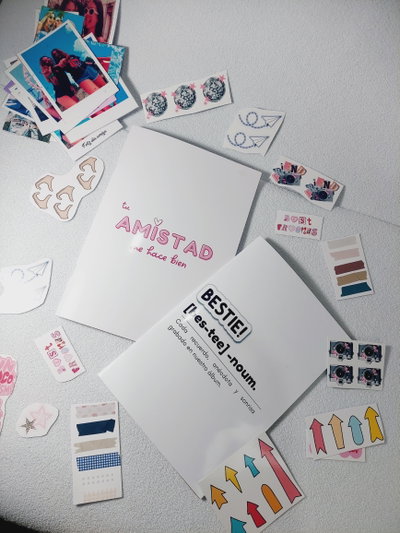 Álbum de fotos - AMISTAD
