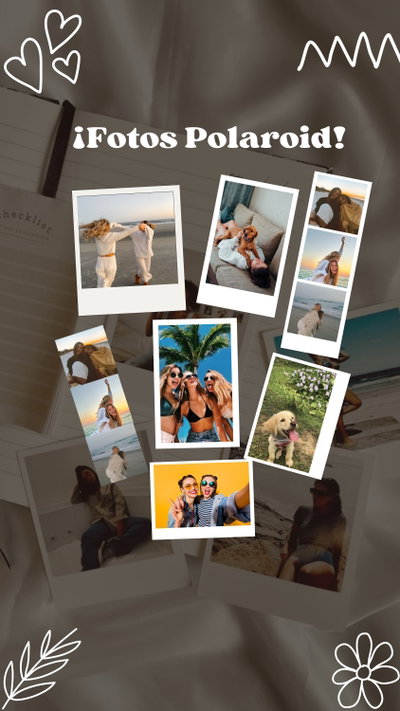 FOTOS POLAROID - elegí tu pack