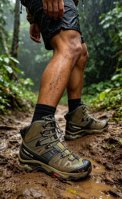 Bota Salomon Quest 4 GTX Hombre