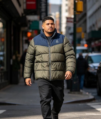 Campera Gerry Puffer Jacket Hombre