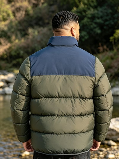 Campera Gerry Puffer Jacket Hombre