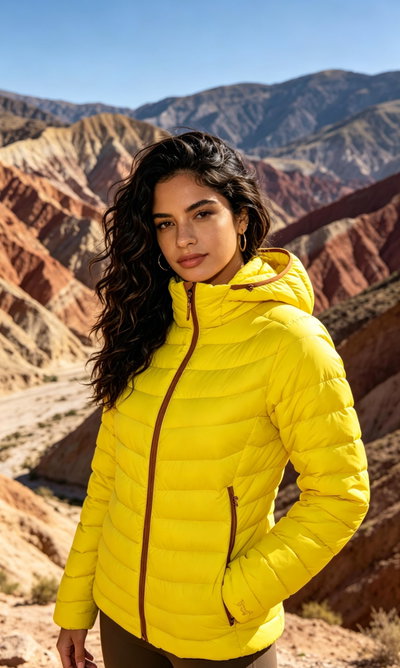 Campera Arc'teryx Pluma 600 Mujer