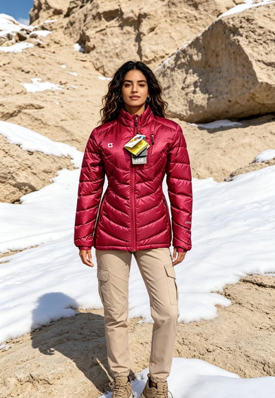 Campera Doite Pluma 650 Mujer