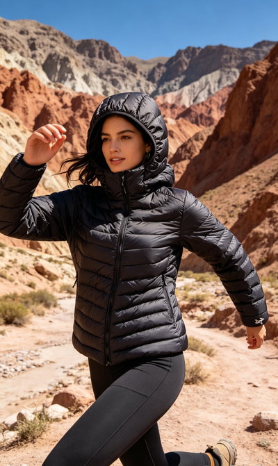 Campera Arc'teryx Pluma 600 Mujer