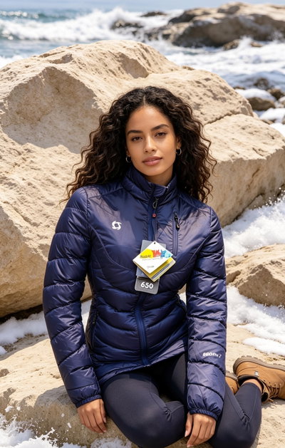Campera Doite Pluma 650 Mujer