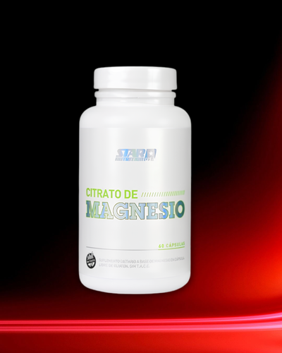 Citrato de Magnesio Star Nutrition 60U.