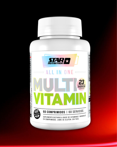 Multivitaminico Star Nutrition 60U