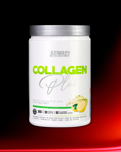 Colágeno Plus Limon 360G Star Nutrition