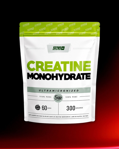 Creatina Star Nutrition Monohidrato 300g Doypack