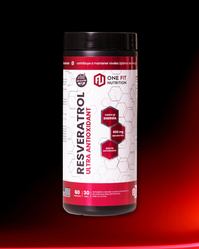 Resveratrol Antioxidante 60U One Fit
