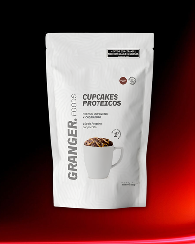 Cupcakes Proteicos Granger