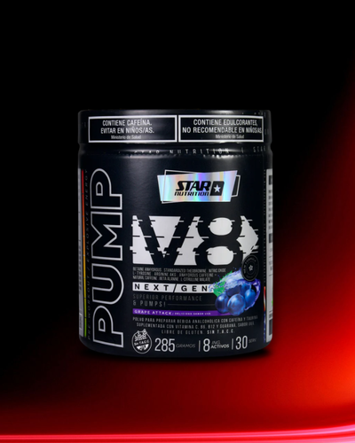 Pre V8 Star Nutrition 285G