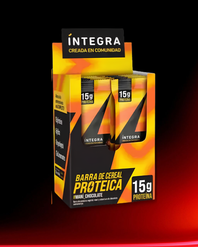 Barras Proteicas Integra 10U