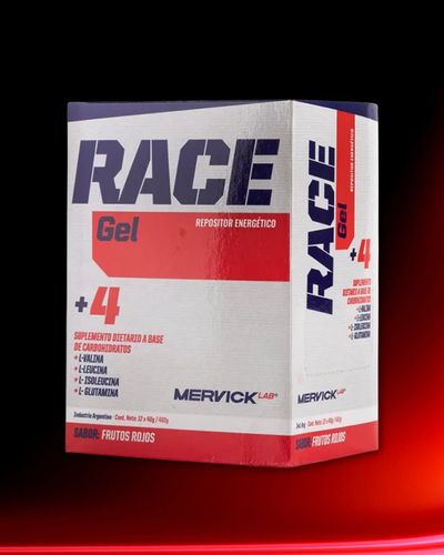 Gel Energético Race Mervick 12U