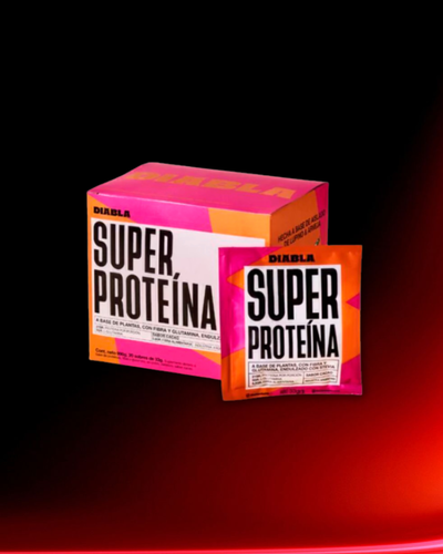 Super Prote Diabla -Porción individual-