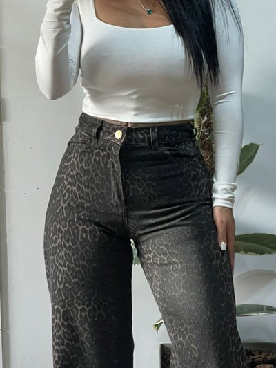 Jean Print