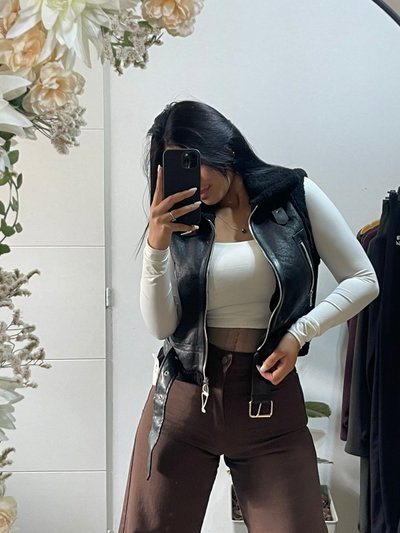 Chaleco Total Black